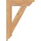 Ekena Millwork Traditional Traditional Smooth Bracket, Western Red Cedar, 3 1/2"W x 18"D x 26"H BKT04X18X26TRA01SWR - alternate 2